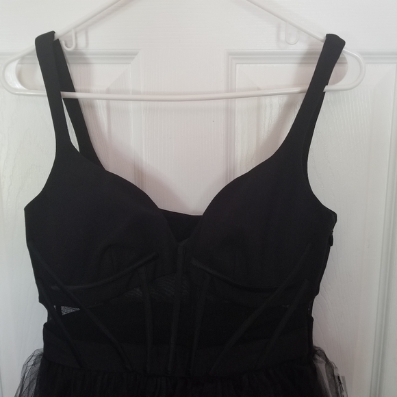 CINQ A SEPT EVANGELINE DRESS sz 6 tulle gown - Picture 7 of 14